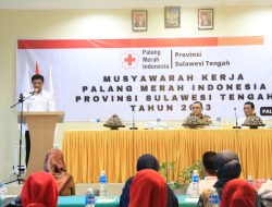 PMI Mengubah Tangisan Jadi Senyuman, Ketua PMI Sulteng: Mohon Dukungan Pemerintah Provinsi