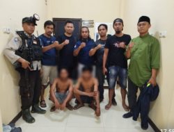 Lama Bersembunyi Akhirnya Dua Pelaku Curas Dibekuk Aparat Kepolisian