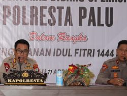 400-san Personel Gabungan Disiapkan Dalam Pengamanan Idul Fitri 1444 H