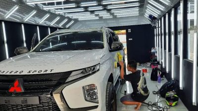 GAB Autodetailing Hadir di Palu Beri Diskon 10%, Mobil Semakin Keren