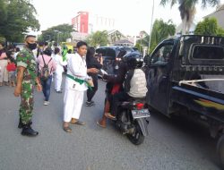 Perguruan Budokai Ranting Dojo Yudha Sakti Ajak Atlit Berbagi Berkah Ramadan 1444H