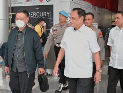 Kapolda Sulteng Tiba di Palu Disambut Wagub