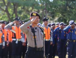 Polresta Palu siapkan 12 Pos Menjelang Lebaran ldul Fitri 2023