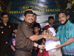 Kajati Sulteng Kunjungi Panti Asuhan Darussalam