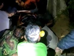 Tiga Orang Meninggal Dunia Dalam Kecelakaan Bus di Kilo 4 Jalur Kebun Kopi