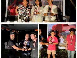 Kejuaraan Bupati Minahasa Cup, Atlet Paralayang Parimo Juara Umum