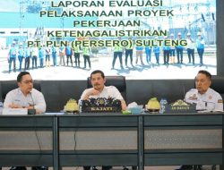 Kajati Sulteng: Pendampingan Hukum Dari Kejaksaan Untuk PLN Cegah Timbulnya Penyimpangan