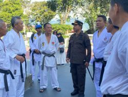 Kejati Sulteng Dukung Kegiatan Gashuku Karate di Palu