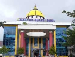 Diduga Tidak Tuntas Proyek Rehab Berat Kantor Bupati Buol Senilai Rp 21.950.650.177