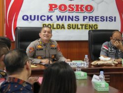 Polda Sulteng Gandeng Stakeholder untuk Membentuk Aliansi Pencegahan TPPO