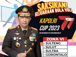 Polda Sulteng Menjadi Tuan Rumah Bola Voli Kapolri Cup 2023 Zona VI