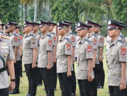 Polda Sulteng Melantik 83 Siswa Pendidikan Pembentukan Bintara Polri Gelombang I Tahun 2023