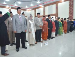 Harmonisasi dan Penyederhanaan Produk Hukum Daerah: Gubernur Melantik dan Mengukuhkan JPT, Administrator, dan Pengawas Pemprov Sulteng