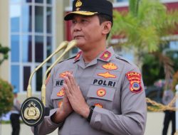 Menjabat Wakapolda 2 Tahun 10 Bulan, Brigjen Pol. Hery Pamit