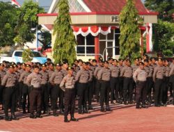 Ratusan Personel Dikerahkan! Pengamanan Ketat Menyambut Kunjungan Presiden Jokowi di Palu