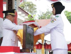 Memperingati Kemerdekaan RI Ke-78, Pemerintah Kota Palu Gelar Upacara Megah di Halaman Kantor Wali Kota