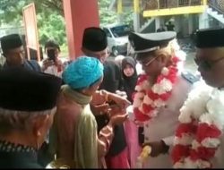 Hari Pertama Berkantor, Lutfin dan Ahmad Muhsin Disambut Dengan Upacara Adat: Kembali ke Tugas Setelah 3 Tahun Penantian