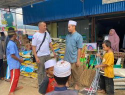 PT GNI Berikan Sentuhan Emas untuk Masa Depan: Bantuan Pendidikan dan Makanan Mereka yang Membutuhkan di Kota Kolonodale