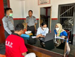 Kantor Wilayah Kemenkumham Sulteng Gencar Cegah Penularan TBC, Seluruh Warga Binaan Pemasyarakatan Dijalani Skrining Kesehatan