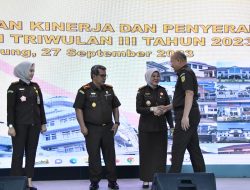 3 Kejari Terbaik Dapat Penghargaan Dari Kejati Jabar Dalam Penyerapan Anggaran Triwulan III Tahun 2023