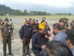 Kajati Sulteng Kunker Di Kejari Tolitoli Disambut Bupati