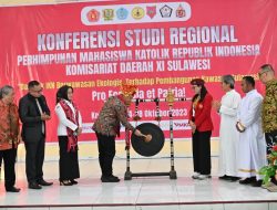 KSR PMKRI Regional XI Sulawesi Bahas Isu IKN, Saiful Tantang PMKRI Terlibat Aktif Dalam Diskusi Jangka Panjang Tentang IKN