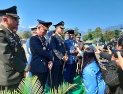 HUT ke-78 TNI, Gubernur: Sinergi TNI, Pemda dan Rakyat Terus Terjaga