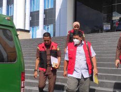 Dugaan Korupsi Bronjong BPJN XIV Senilai Rp 1,6 M, Manajer Operasional PT. Srikandi Jawara Dunia Ditahan