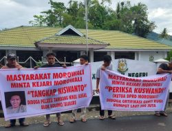 Nama Ketua DPRD Morowali Dituding Dalam Pusaran Proyek