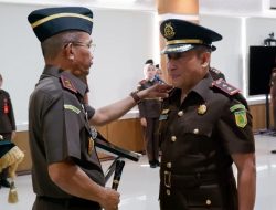 Dedy Frits Resmi Jabat Kajari Pasangkayu