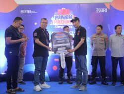 Panen Hadiah Simpedes PHS Semester 1 Tahun 2023: Brikan Hadiah Terbaik di Palu Grand Mall