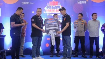 Panen Hadiah Simpedes PHS Semester 1 Tahun 2023: Brikan Hadiah Terbaik di Palu Grand Mall