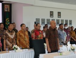 Kajati Jabar dan Jajaran Ikuti Kunjungan Kerja Jaksa Agung Secara Virtual: Menjaga Integritas dan Netralitas Menuju Pemilu 2024