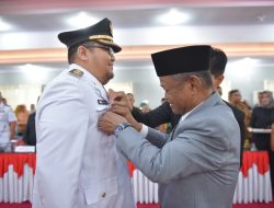 Richard Resmi Dilantik Jadi Pj Bupati Parimo, Gubernur Sulteng Mendorong Profesionalisme