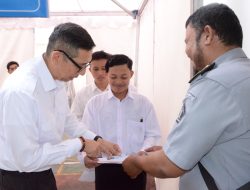 SKD CPNS Kanwil Kemenkumham Sulteng Berakhir