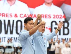 Siap Menangkan Prabowo – Gibran die Pilpres 2024, Relawan Bintang Prabowo 08 Resmi Dibentuk di Sulteng