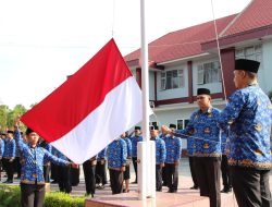 Kanwil Kemenkumham Sulteng Gelar Upacara Peringati Hari Korpri Ke-52