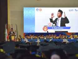 Wisuda ke 121 Untad, Gubernur: Semoga Dapat Memanfaatkan Ilmu yang Telah Diperoleh