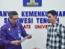 2023 Kanwil Kemenkumham Sulteng Sukses Catatkan 1.419 Perlindungan Kekayaan Intelektual