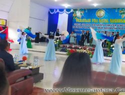 Pelaksanaan Natal Nasional GGP Digelar di Haltim