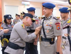 3 Pejabat Utama dan 1 Kapolres Bergeser, Kapolda: Ciptakan Terobosan yang Kreatif dan Inovatif