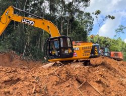 Langkah Tegas Kejari Tolitoli dan Gakum KLHK: Sita 4 Unit Alat Berat dan 1 Tersangka dalam Operasi Berantas PETI