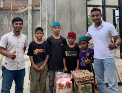 Media Online Radarnasional Rayakan Ulang Tahun ke-3 dengan Aksi Sosial: Bantu Dua Panti Asuhan di Kota Palu