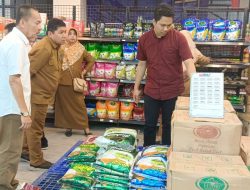 Langka Beras, Dinas Ketahanan Pangan Sidak di Retail Moderen