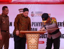 BTIIG dan Polda Sulteng Sepakat Tingkatkan Layanan Keamanan Bungku Barat