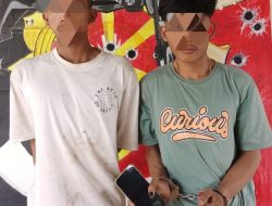 2 Pelaku Pencurian di Birobuli Tak Berkutik saat Diamankan Polisi