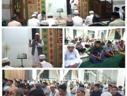 Pj Bupati Rachmansyah Safari Ramadhan di Masjid Islamic Center: Manfaatkan Momentum Puasa