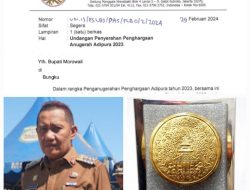 Pj Bupati Morowali Dapat Undangan Langka: Siap-siap Sambut Anugerah Adipura 2023!