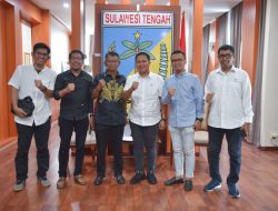 Gubernur Ajak INKINDO Sulteng Bersinergi dan Berkolaborasi