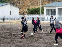 PT. BTIIG Gelar Mini Soccer Cup Perdana Perkuat Keakraban Karyawan